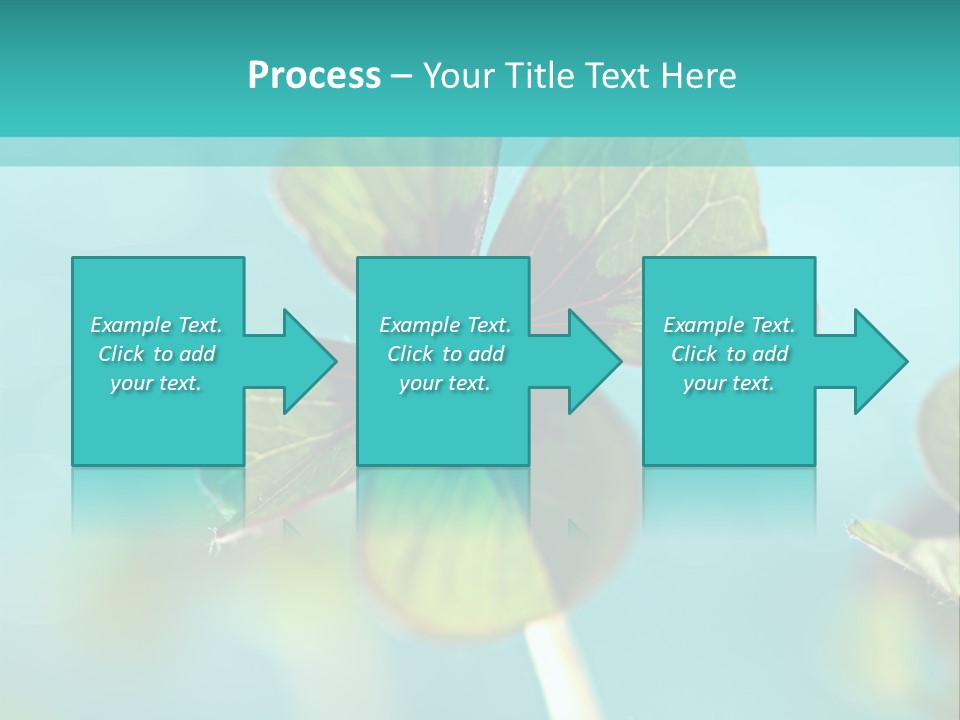 Leaf Leafed Fourleaved PowerPoint Template