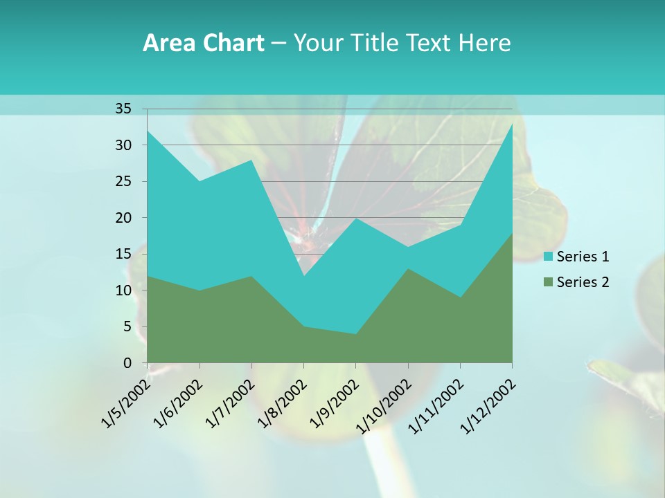 Leaf Leafed Fourleaved PowerPoint Template
