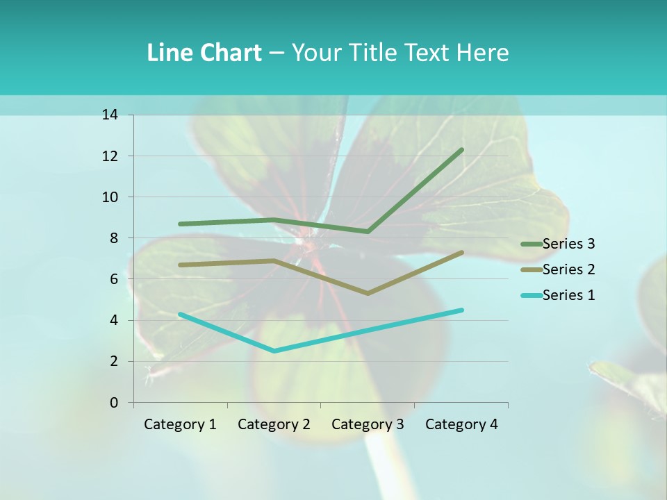 Leaf Leafed Fourleaved PowerPoint Template
