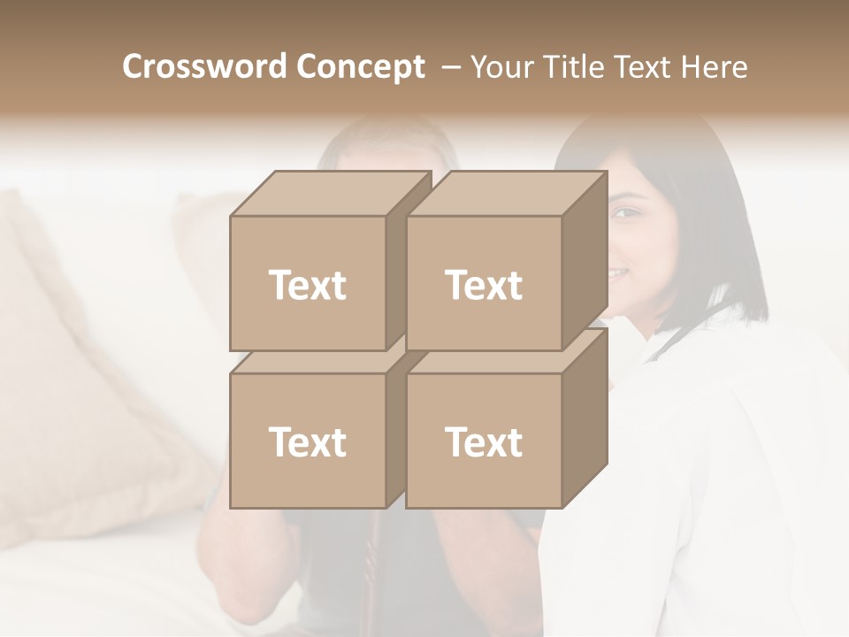 Stethoscope Elderly Sitting PowerPoint Template
