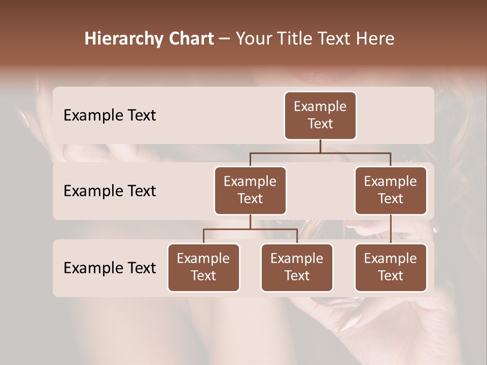 Femininity Perfume Woman PowerPoint Template