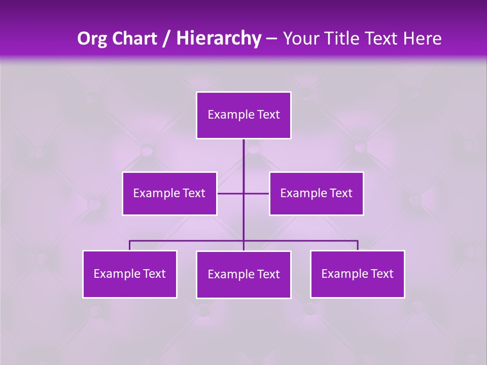 Leather Flat Bump PowerPoint Template