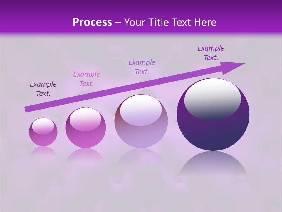 Leather Flat Bump PowerPoint Template