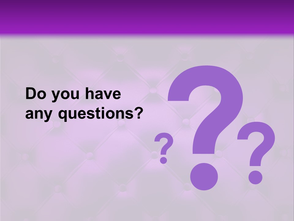 Leather Flat Bump PowerPoint Template