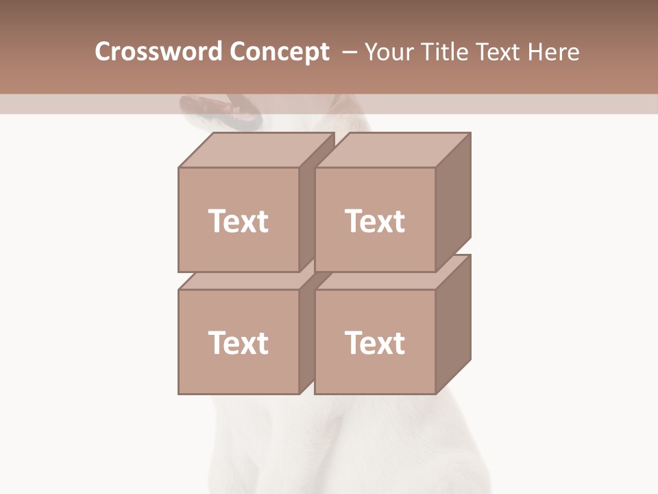 Food Hand Animal PowerPoint Template