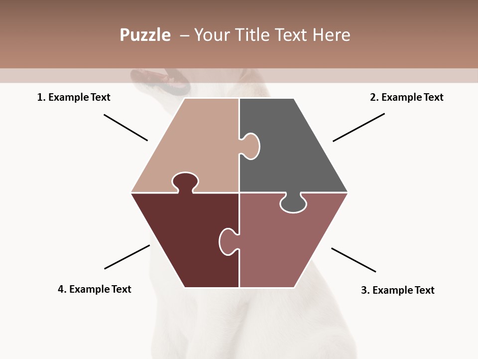 Food Hand Animal PowerPoint Template