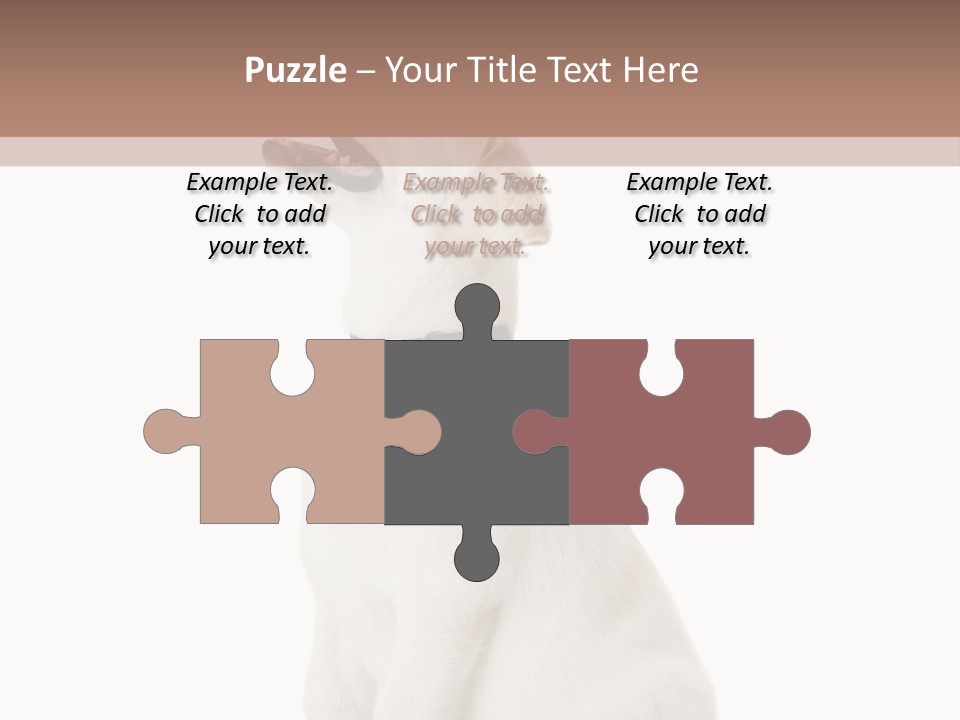 Food Hand Animal PowerPoint Template