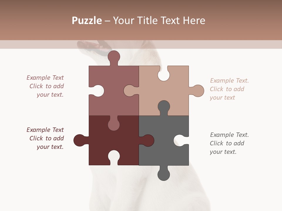 Food Hand Animal PowerPoint Template