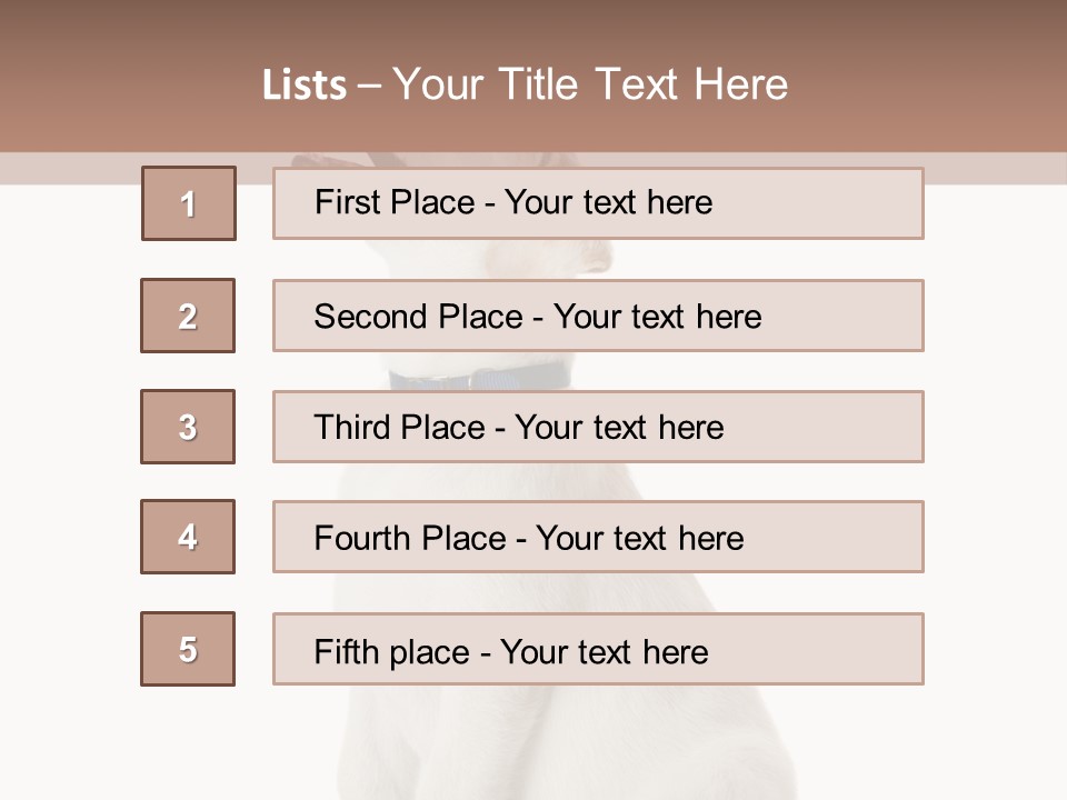 Food Hand Animal PowerPoint Template