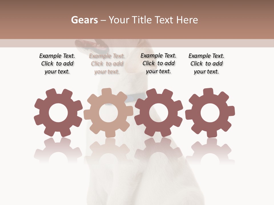 Food Hand Animal PowerPoint Template