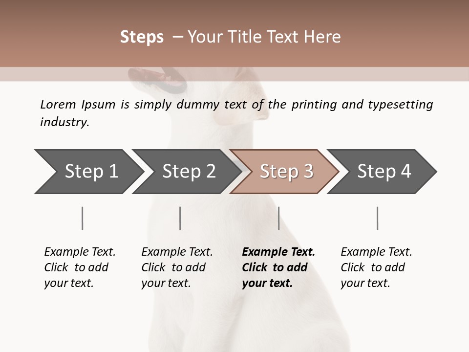 Food Hand Animal PowerPoint Template