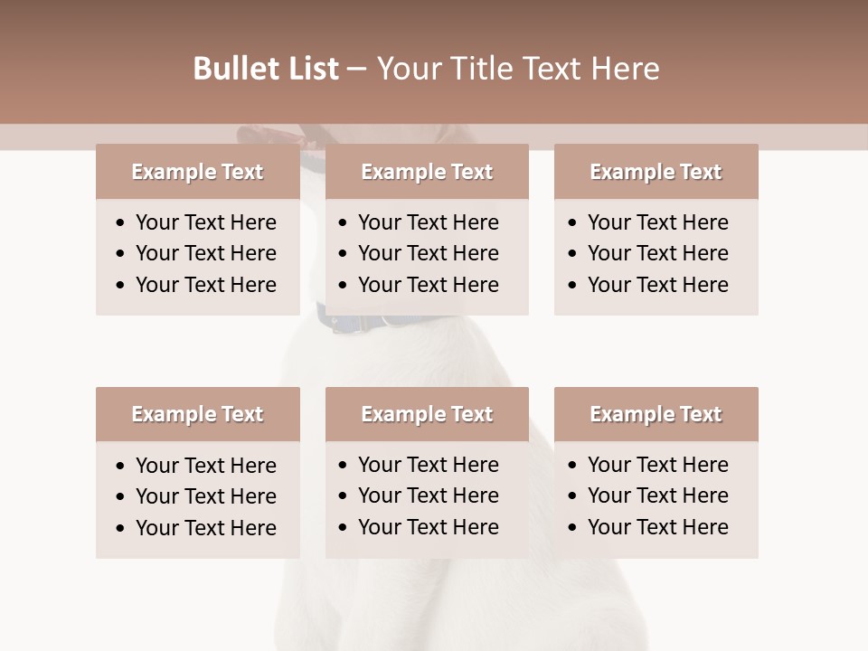 Food Hand Animal PowerPoint Template