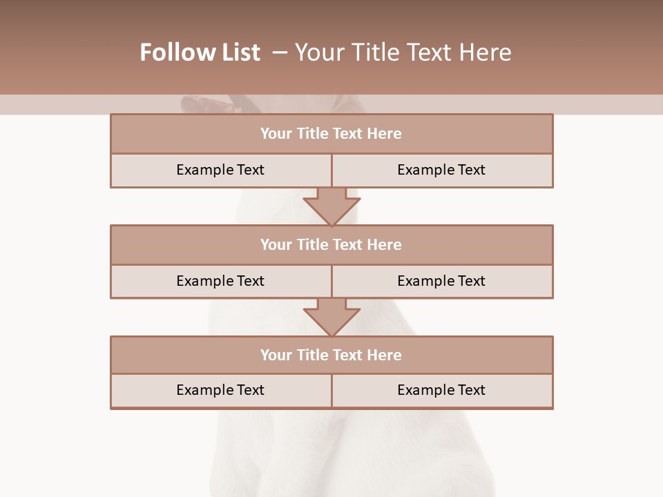 Food Hand Animal PowerPoint Template