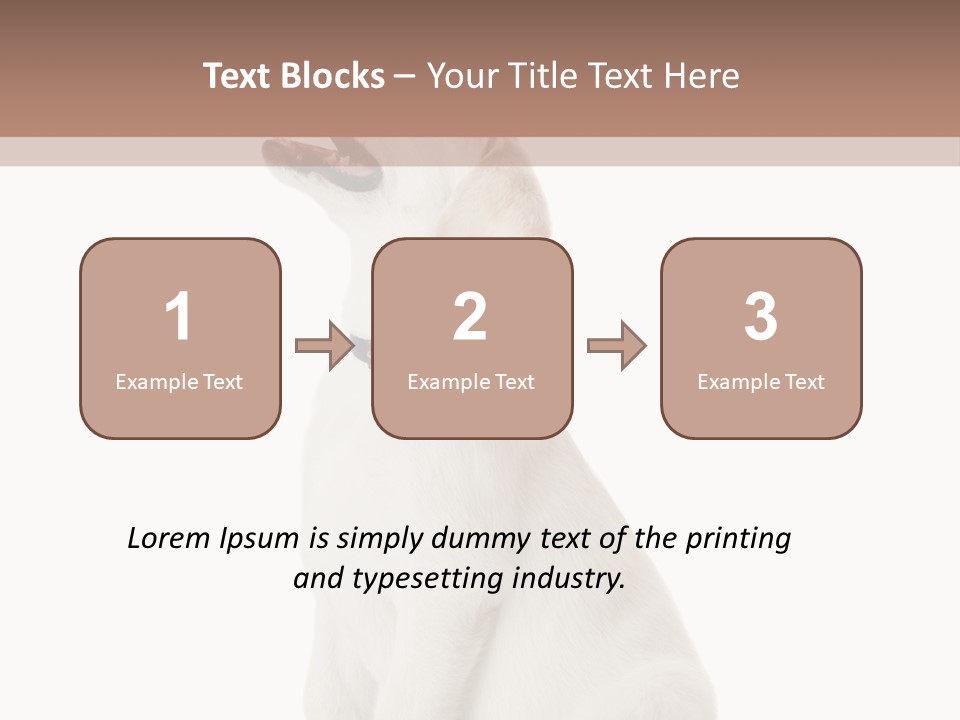 Food Hand Animal PowerPoint Template