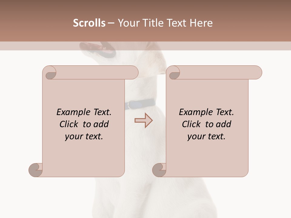 Food Hand Animal PowerPoint Template