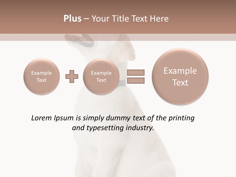 Food Hand Animal PowerPoint Template