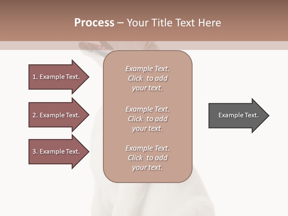 Food Hand Animal PowerPoint Template