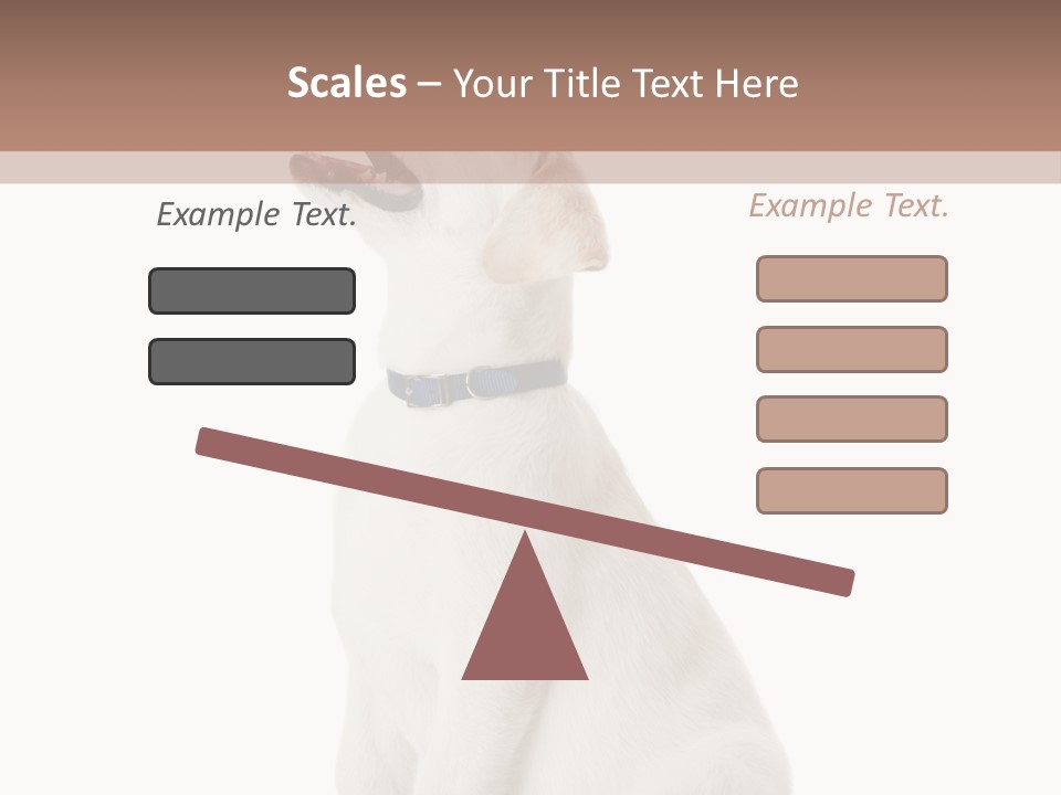 Food Hand Animal PowerPoint Template