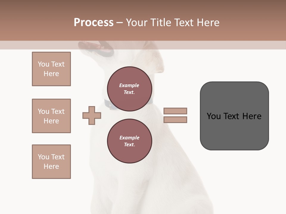 Food Hand Animal PowerPoint Template