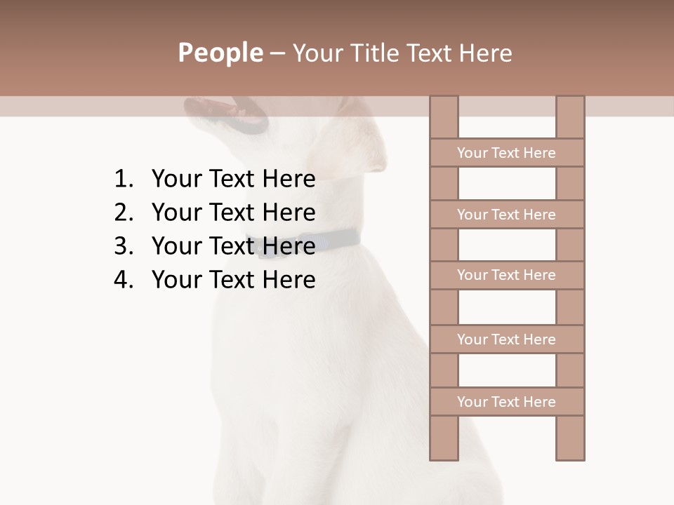 Food Hand Animal PowerPoint Template