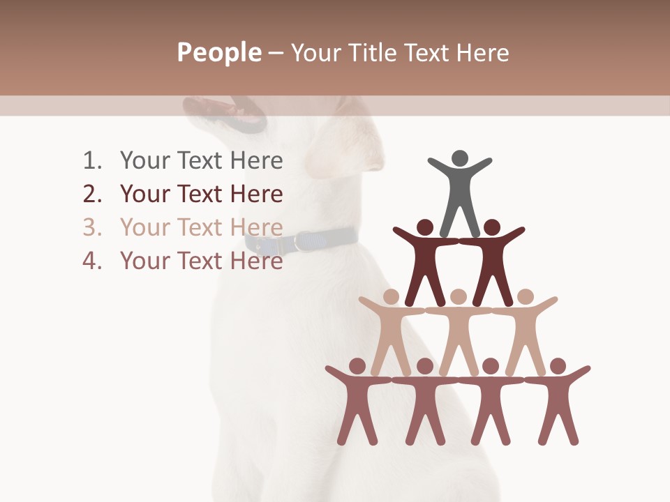 Food Hand Animal PowerPoint Template