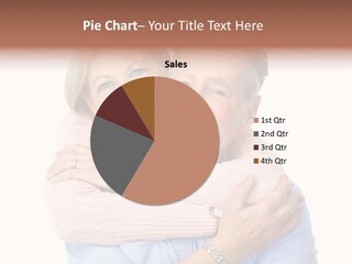 Smile Couple Elderly PowerPoint Template