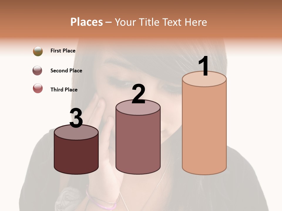 Sad White Single PowerPoint Template