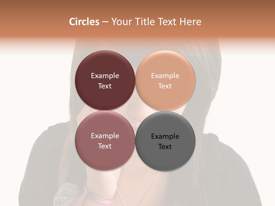 Sad White Single PowerPoint Template