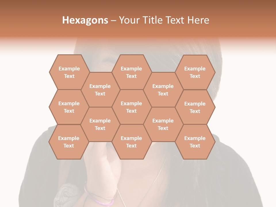 Sad White Single PowerPoint Template