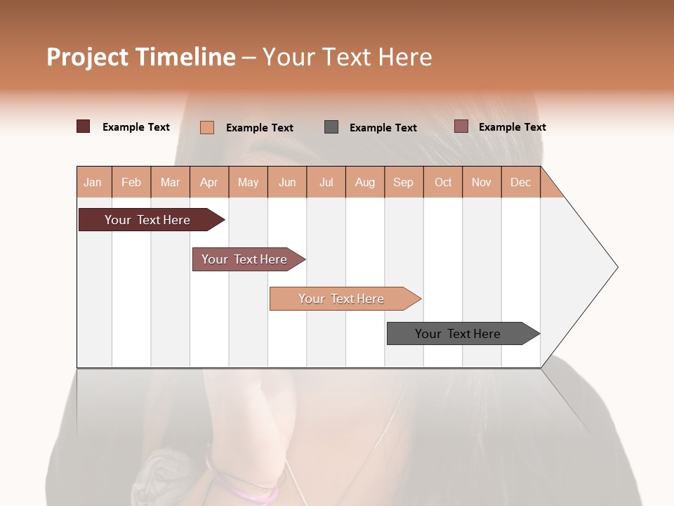 Sad White Single PowerPoint Template