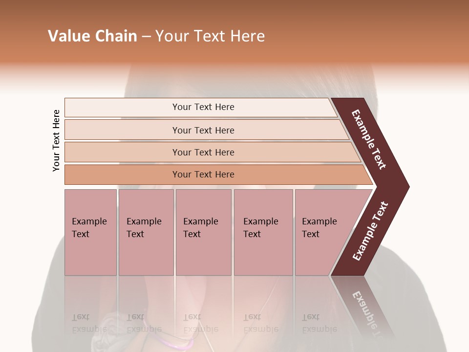 Sad White Single PowerPoint Template
