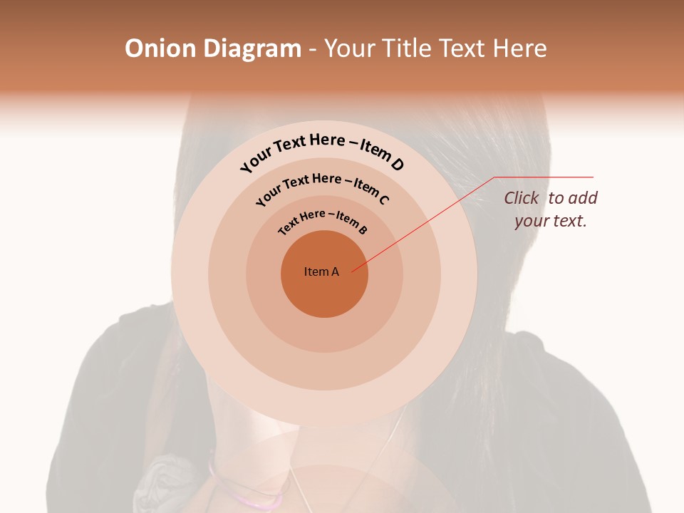 Sad White Single PowerPoint Template