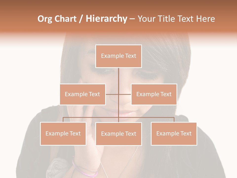 Sad White Single PowerPoint Template