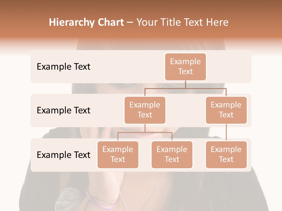 Sad White Single PowerPoint Template