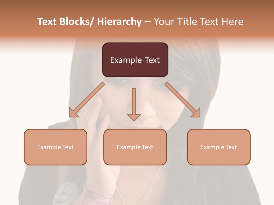 Sad White Single PowerPoint Template