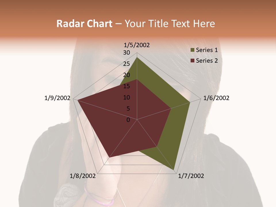 Sad White Single PowerPoint Template