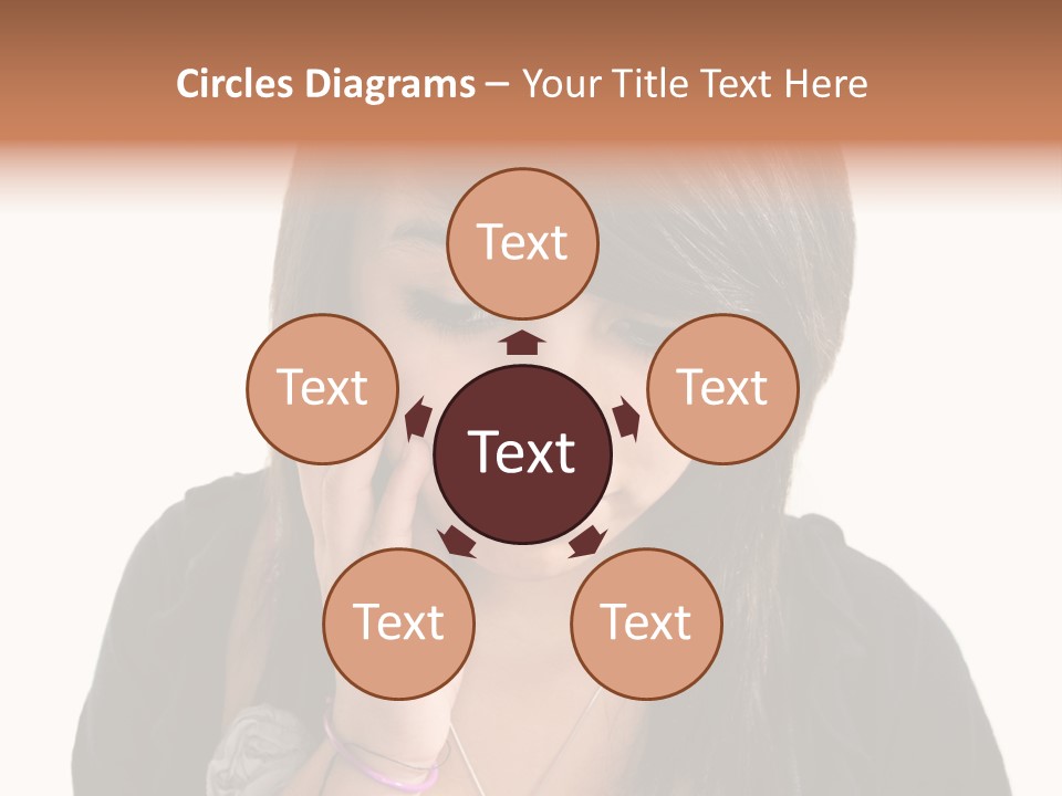 Sad White Single PowerPoint Template