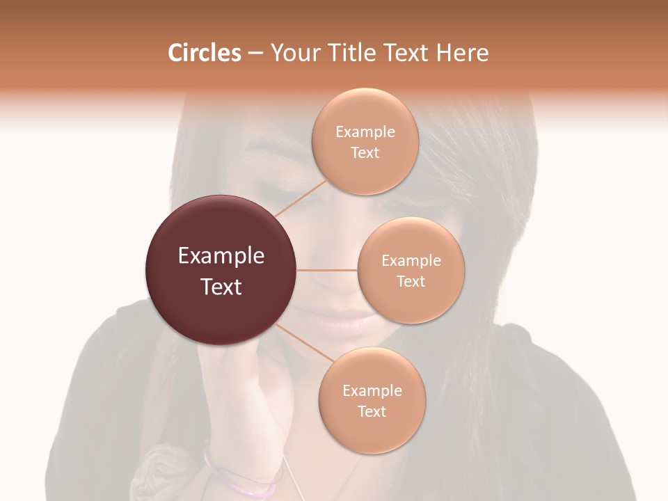 Sad White Single PowerPoint Template