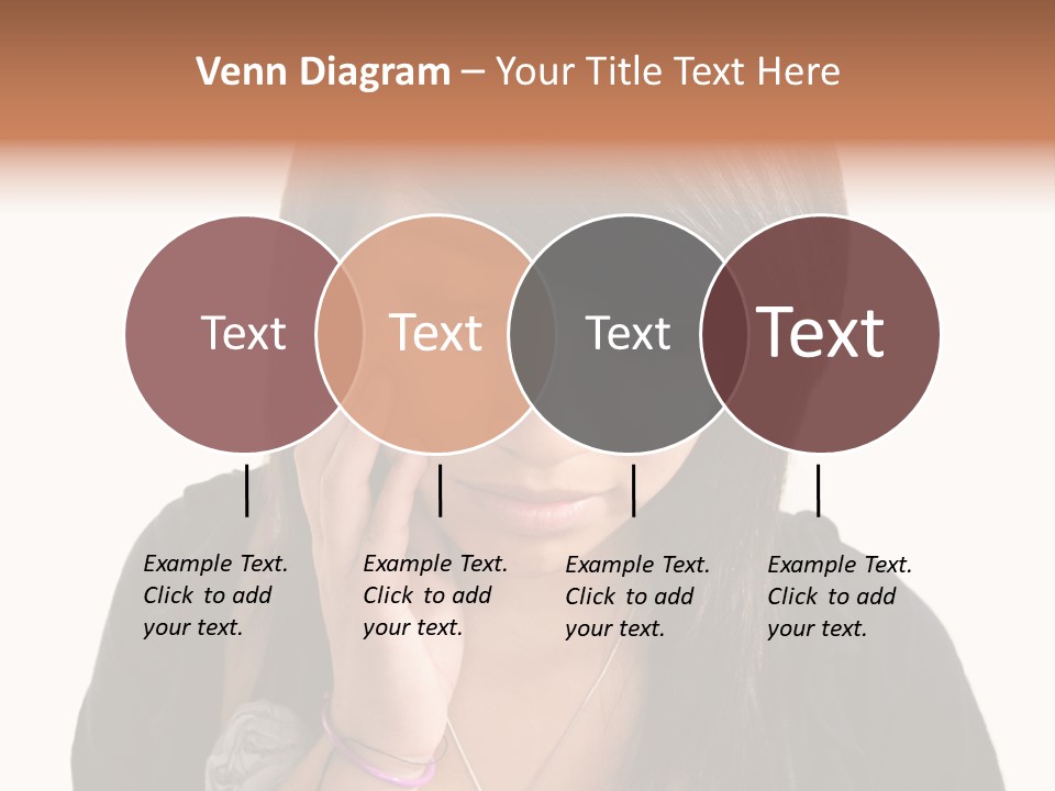 Sad White Single PowerPoint Template