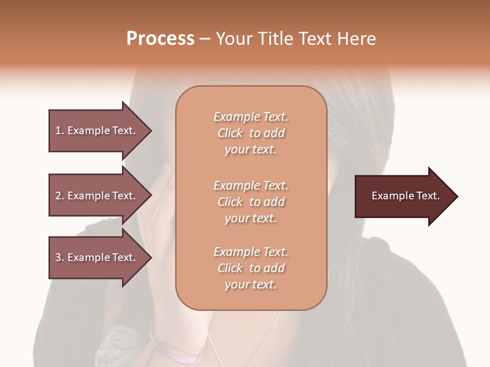 Sad White Single PowerPoint Template
