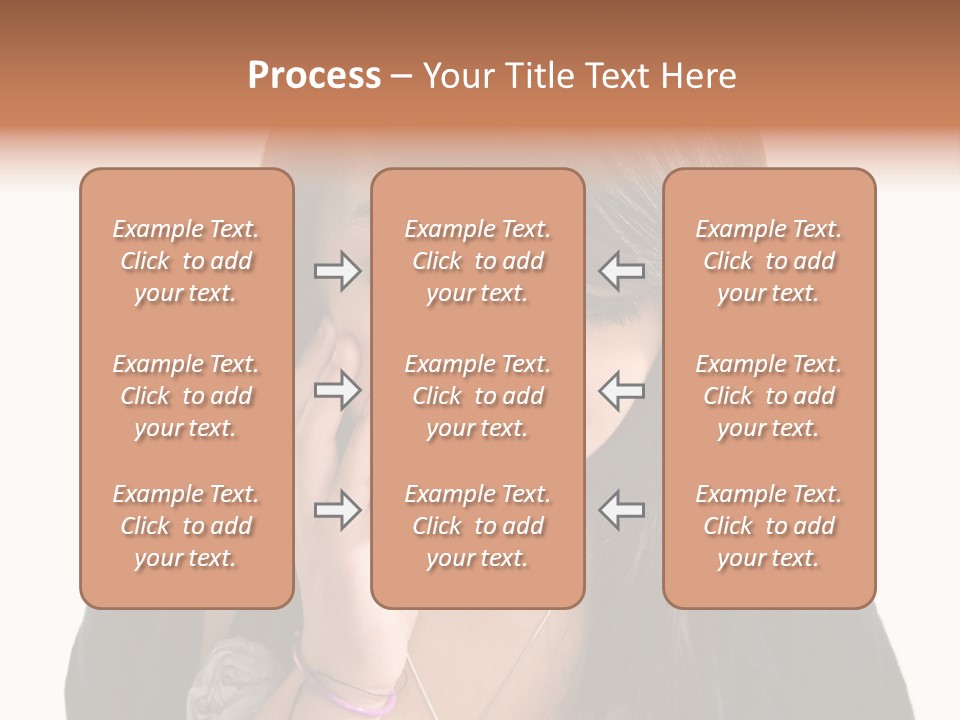 Sad White Single PowerPoint Template