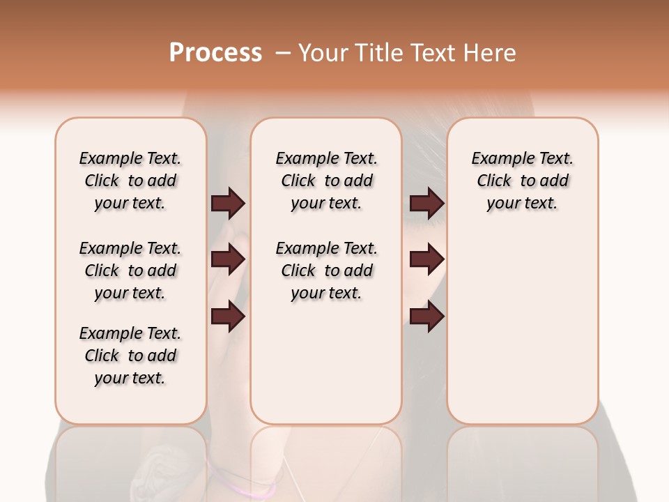 Sad White Single PowerPoint Template