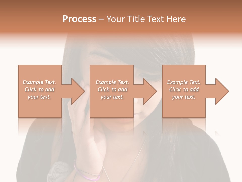 Sad White Single PowerPoint Template
