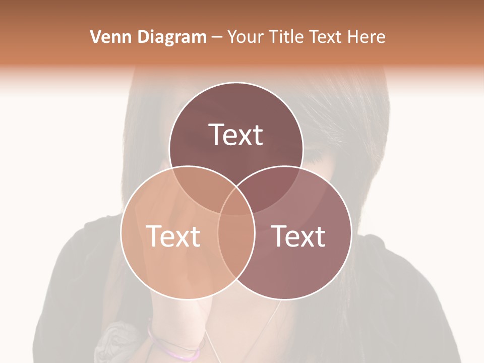 Sad White Single PowerPoint Template