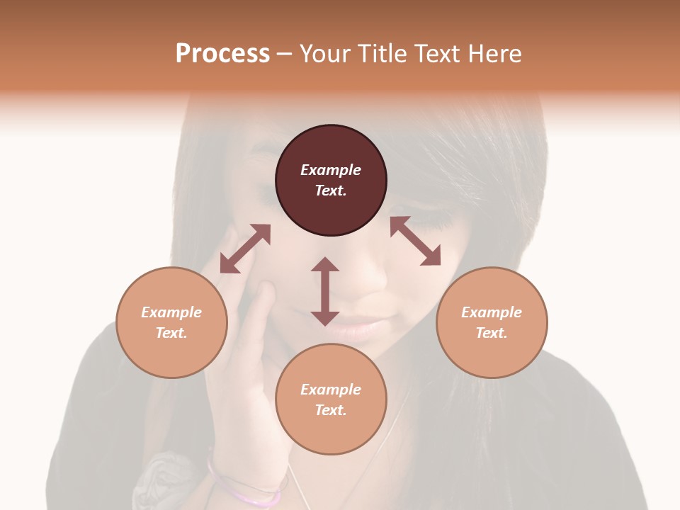 Sad White Single PowerPoint Template