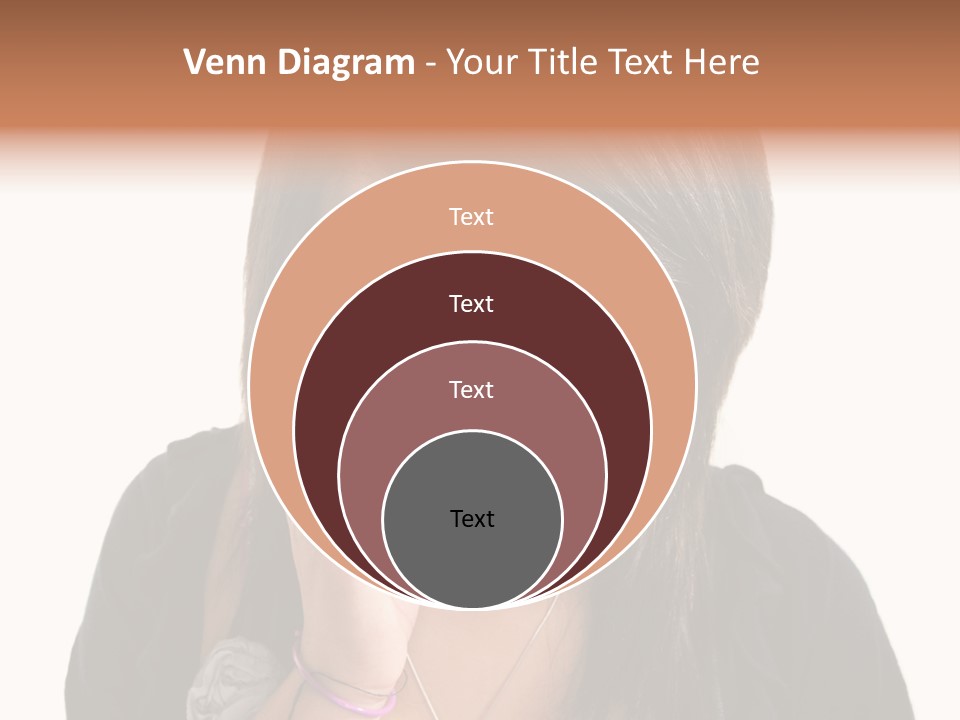 Sad White Single PowerPoint Template