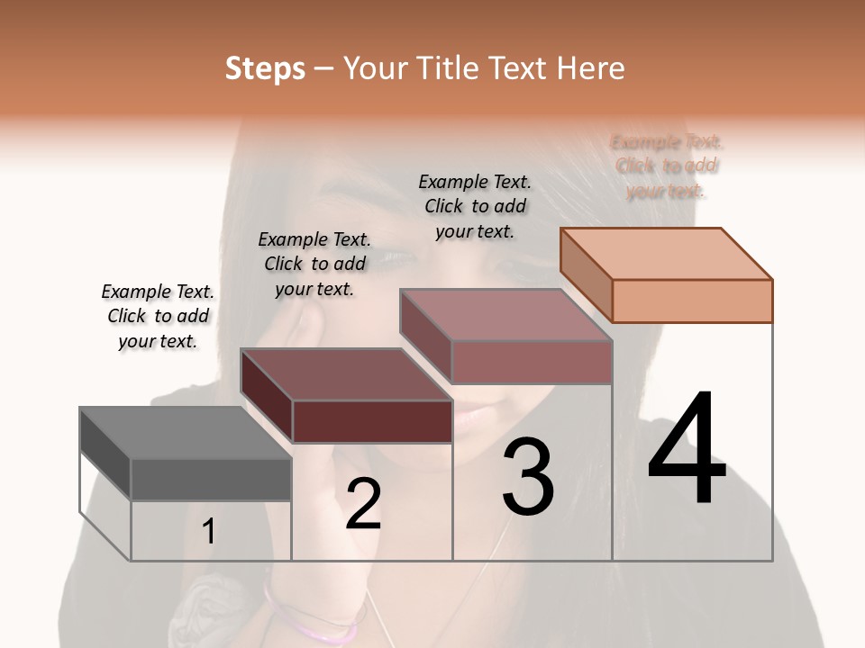 Sad White Single PowerPoint Template