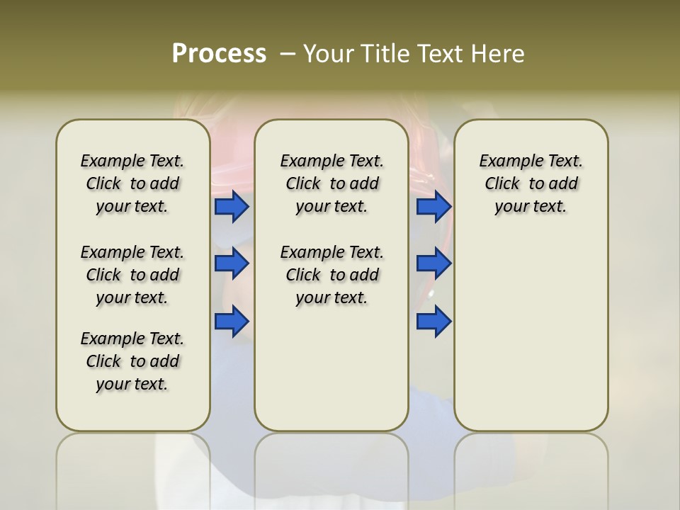A Young Boy In A Baseball Uniform Holding A Bat PowerPoint Template