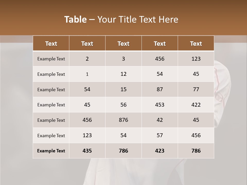 Melbourne Professional Editorial PowerPoint Template