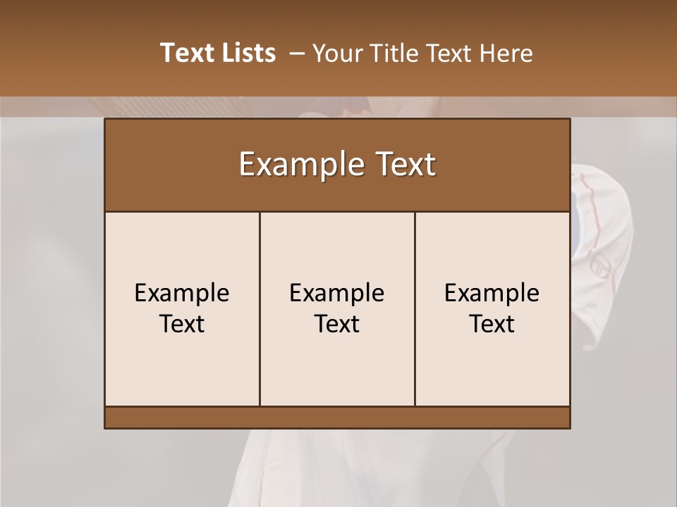 Melbourne Professional Editorial PowerPoint Template